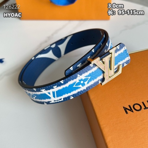 Wholesale Louis Vuitton AAA Quality Belts For Women #1259682 $52.00 USD, Wholesale Quality Replica Louis Vuitton AAA Quality Belts