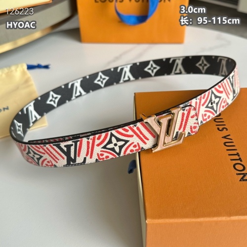 Wholesale Louis Vuitton AAA Quality Belts For Women #1259683 $52.00 USD, Wholesale Quality Replica Louis Vuitton AAA Quality Belts