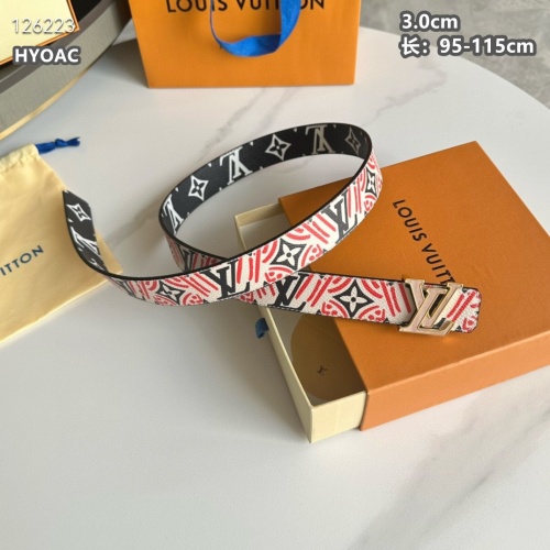 Replica Louis Vuitton AAA Quality Belts For Women #1259683 $52.00 USD for Wholesale