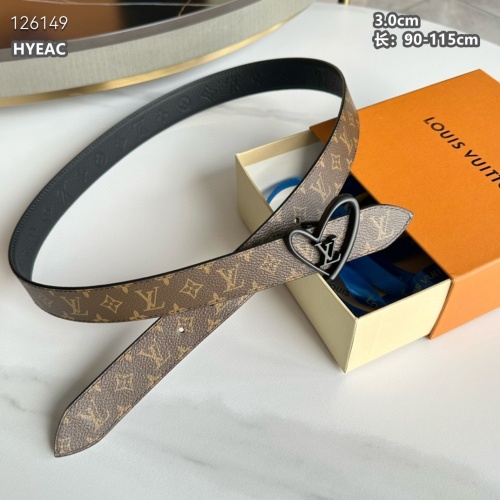 Wholesale Louis Vuitton AAA Quality Belts For Women #1259690 $52.00 USD, Wholesale Quality Replica Louis Vuitton AAA Quality Belts