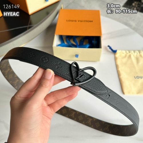 Replica Louis Vuitton AAA Quality Belts For Women #1259690 $52.00 USD for Wholesale