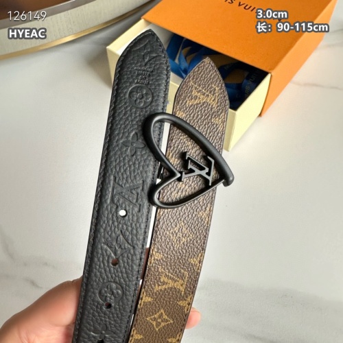 Replica Louis Vuitton AAA Quality Belts For Women #1259690 $52.00 USD for Wholesale