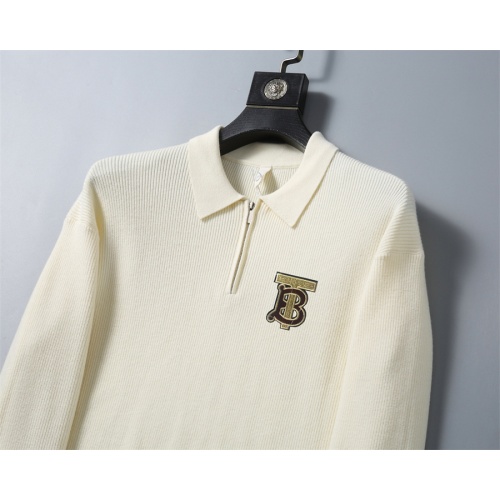 Replica Burberry Fashion Sweaters Long Sleeved For Men #1259693 $52.00 USD for Wholesale