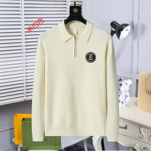 Wholesale Burberry Fashion Sweaters Long Sleeved For Men #1259704 $52.00 USD, Wholesale Quality Replica Burberry Fashion Sweaters