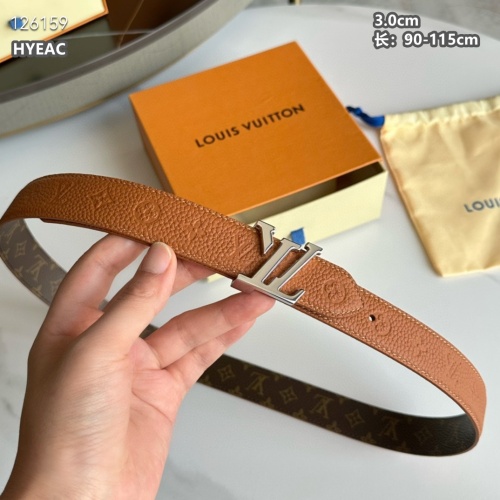 Wholesale Louis Vuitton AAA Quality Belts For Women #1259710 $52.00 USD, Wholesale Quality Replica Louis Vuitton AAA Quality Belts