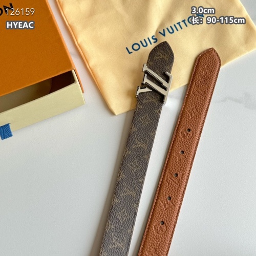 Replica Louis Vuitton AAA Quality Belts For Women #1259710 $52.00 USD for Wholesale