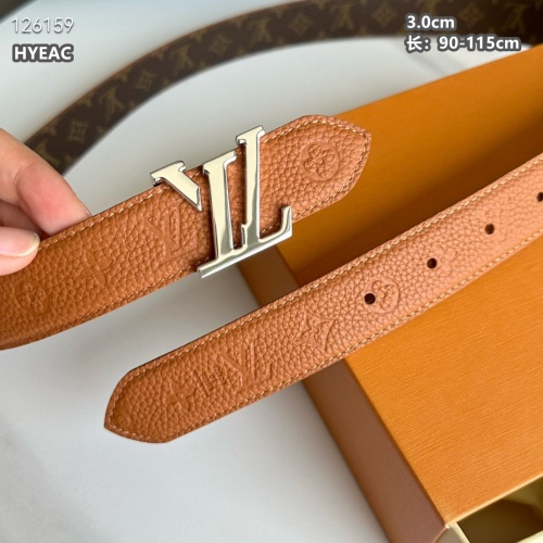 Replica Louis Vuitton AAA Quality Belts For Women #1259710 $52.00 USD for Wholesale