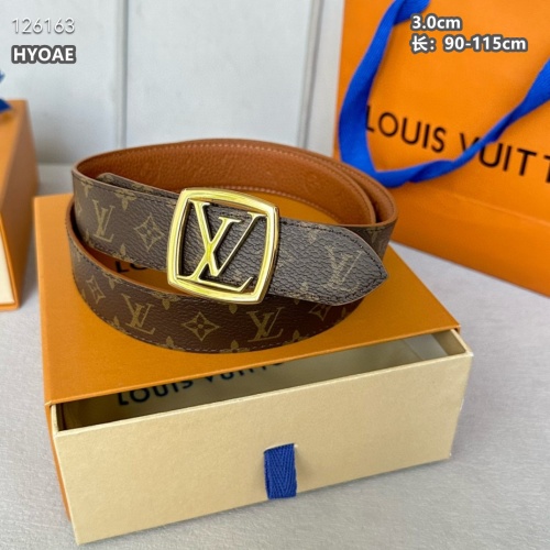 Replica Louis Vuitton AAA Quality Belts For Women #1259714 $60.00 USD for Wholesale