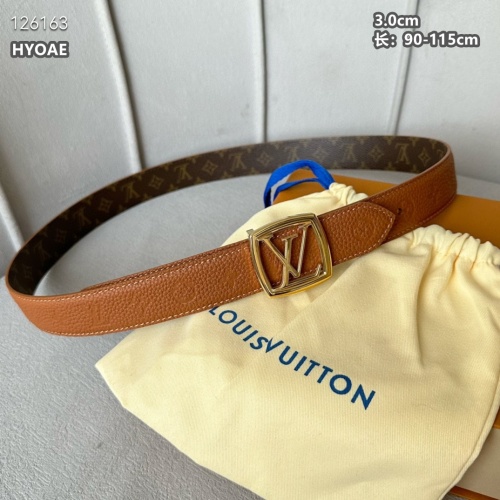 Replica Louis Vuitton AAA Quality Belts For Women #1259714 $60.00 USD for Wholesale