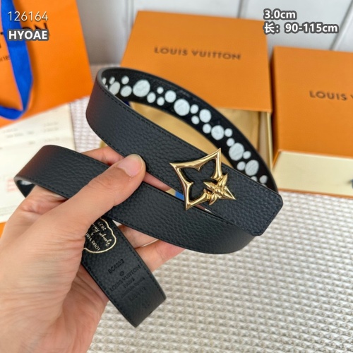 Wholesale Louis Vuitton AAA Quality Belts For Women #1259715 $60.00 USD, Wholesale Quality Replica Louis Vuitton AAA Quality Belts