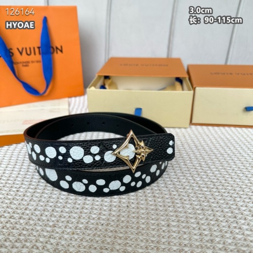 Replica Louis Vuitton AAA Quality Belts For Women #1259715 $60.00 USD for Wholesale