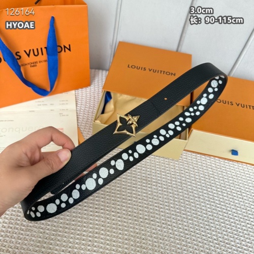 Replica Louis Vuitton AAA Quality Belts For Women #1259715 $60.00 USD for Wholesale