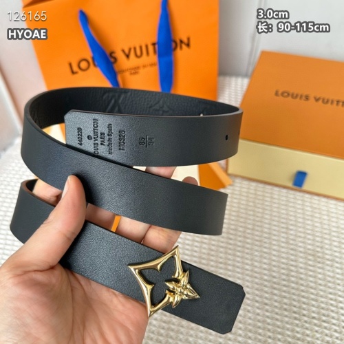 Wholesale Louis Vuitton AAA Quality Belts For Women #1259716 $60.00 USD, Wholesale Quality Replica Louis Vuitton AAA Quality Belts