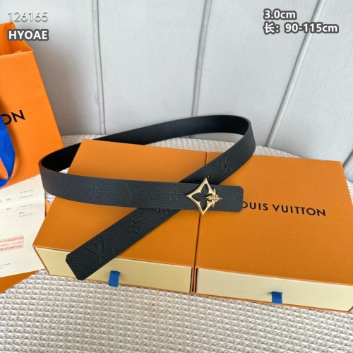 Replica Louis Vuitton AAA Quality Belts For Women #1259716 $60.00 USD for Wholesale