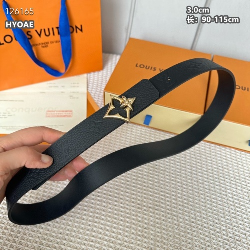 Replica Louis Vuitton AAA Quality Belts For Women #1259716 $60.00 USD for Wholesale