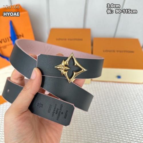 Wholesale Louis Vuitton AAA Quality Belts For Women #1259717 $60.00 USD, Wholesale Quality Replica Louis Vuitton AAA Quality Belts