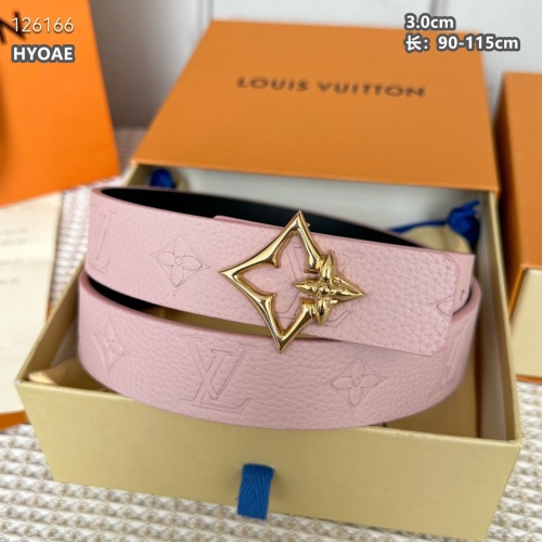 Replica Louis Vuitton AAA Quality Belts For Women #1259717 $60.00 USD for Wholesale