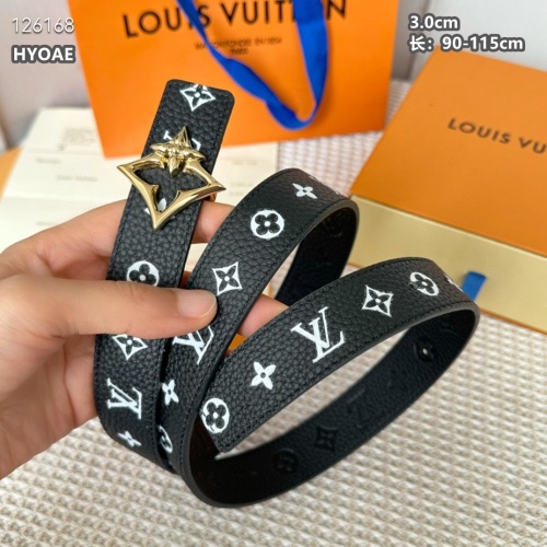 Wholesale Louis Vuitton AAA Quality Belts For Women #1259719 $60.00 USD, Wholesale Quality Replica Louis Vuitton AAA Quality Belts