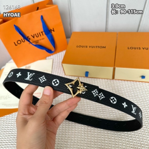 Replica Louis Vuitton AAA Quality Belts For Women #1259719 $60.00 USD for Wholesale