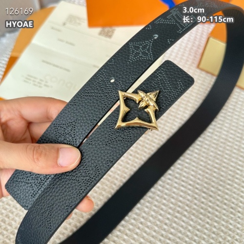 Wholesale Louis Vuitton AAA Quality Belts For Women #1259720 $60.00 USD, Wholesale Quality Replica Louis Vuitton AAA Quality Belts