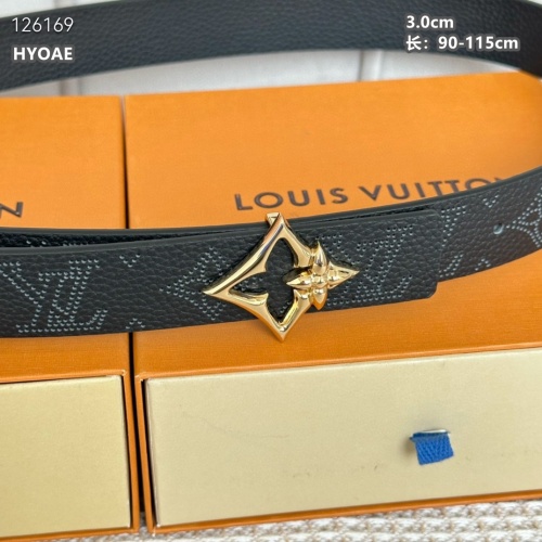 Replica Louis Vuitton AAA Quality Belts For Women #1259720 $60.00 USD for Wholesale