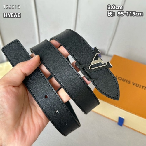 Wholesale Louis Vuitton AAA Quality Belts For Women #1259722 $60.00 USD, Wholesale Quality Replica Louis Vuitton AAA Quality Belts