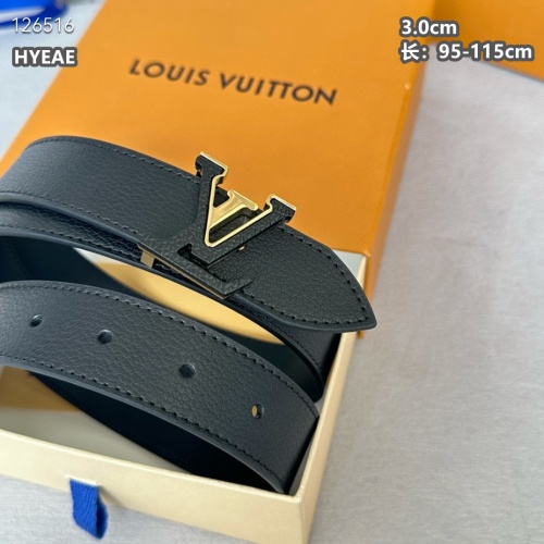 Wholesale Louis Vuitton AAA Quality Belts For Women #1259723 $60.00 USD, Wholesale Quality Replica Louis Vuitton AAA Quality Belts