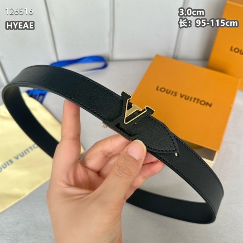 Replica Louis Vuitton AAA Quality Belts For Women #1259723 $60.00 USD for Wholesale