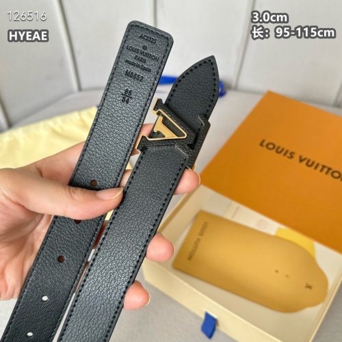 Replica Louis Vuitton AAA Quality Belts For Women #1259723 $60.00 USD for Wholesale