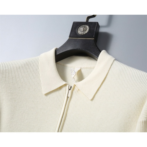 Replica Bottega Veneta BV Sweater Long Sleeved For Men #1259725 $52.00 USD for Wholesale