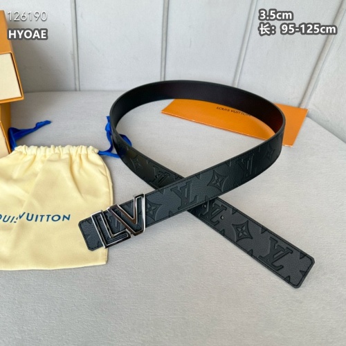 Wholesale Louis Vuitton AAA Quality Belts For Unisex #1259744 $60.00 USD, Wholesale Quality Replica Louis Vuitton AAA Quality Belts