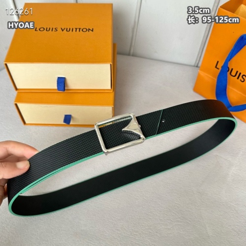 Wholesale Louis Vuitton AAA Quality Belts For Unisex #1259747 $60.00 USD, Wholesale Quality Replica Louis Vuitton AAA Quality Belts