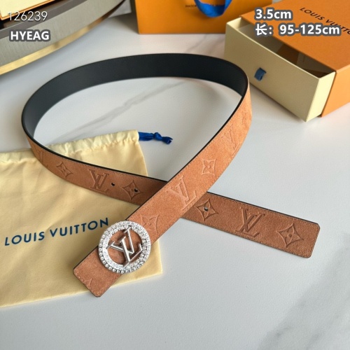 Wholesale Louis Vuitton AAA Quality Belts For Unisex #1259764 $68.00 USD, Wholesale Quality Replica Louis Vuitton AAA Quality Belts