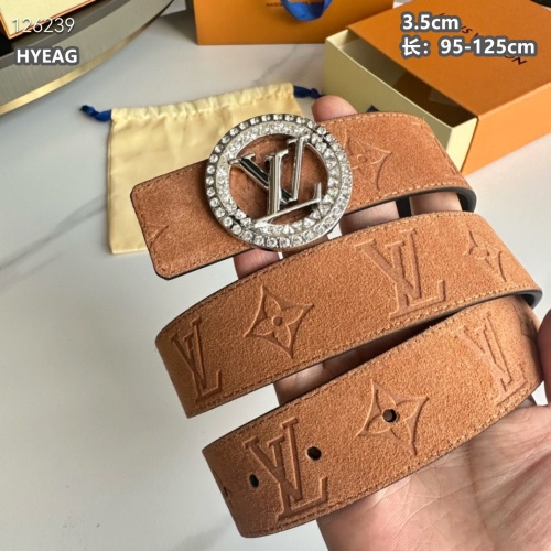 Replica Louis Vuitton AAA Quality Belts For Unisex #1259764 $68.00 USD for Wholesale