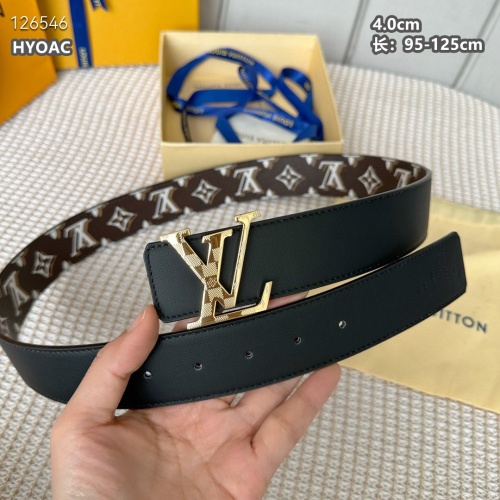 Wholesale Louis Vuitton AAA Quality Belts For Unisex #1259770 $52.00 USD, Wholesale Quality Replica Louis Vuitton AAA Quality Belts