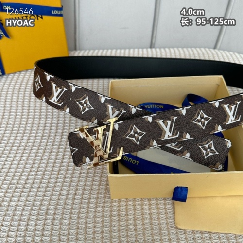 Replica Louis Vuitton AAA Quality Belts For Unisex #1259770 $52.00 USD for Wholesale