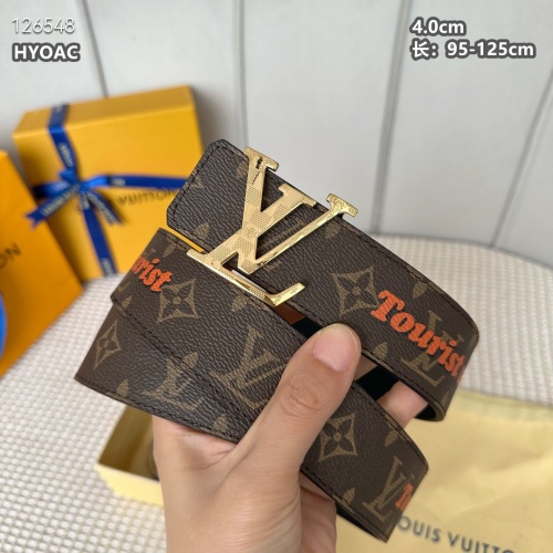 Wholesale Louis Vuitton AAA Quality Belts For Unisex #1259773 $52.00 USD, Wholesale Quality Replica Louis Vuitton AAA Quality Belts