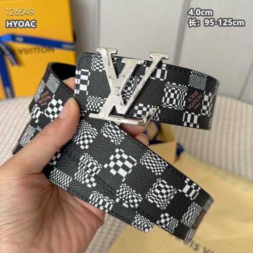 Wholesale Louis Vuitton AAA Quality Belts For Unisex #1259774 $52.00 USD, Wholesale Quality Replica Louis Vuitton AAA Quality Belts