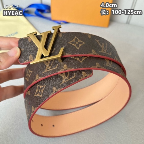 Wholesale Louis Vuitton AAA Quality Belts For Unisex #1259779 $52.00 USD, Wholesale Quality Replica Louis Vuitton AAA Quality Belts