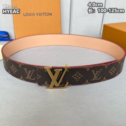 Replica Louis Vuitton AAA Quality Belts For Unisex #1259779 $52.00 USD for Wholesale