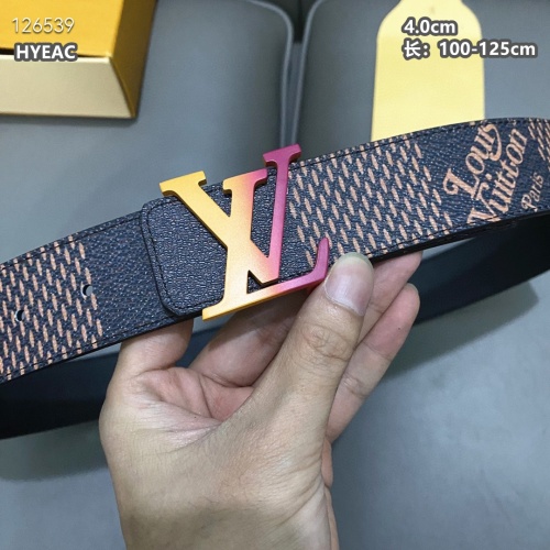 Replica Louis Vuitton AAA Quality Belts For Men #1259782 $52.00 USD for Wholesale