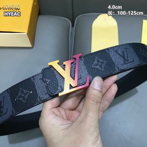 Replica Louis Vuitton AAA Quality Belts For Men #1259783 $52.00 USD for Wholesale