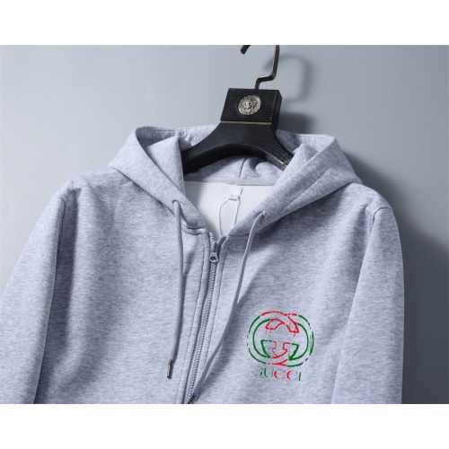 Replica Gucci Hoodies Long Sleeved For Men #1259786 $56.00 USD for Wholesale