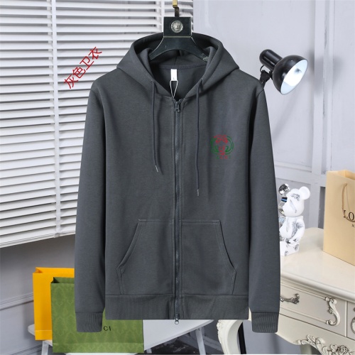 Wholesale Gucci Hoodies Long Sleeved For Men #1259787 $56.00 USD, Wholesale Quality Replica Gucci Hoodies