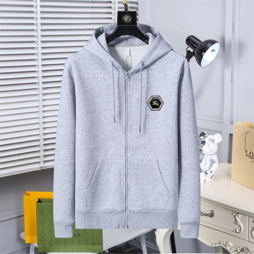 Wholesale Burberry Hoodies Long Sleeved For Men #1259806 $56.00 USD, Wholesale Quality Replica Burberry Hoodies