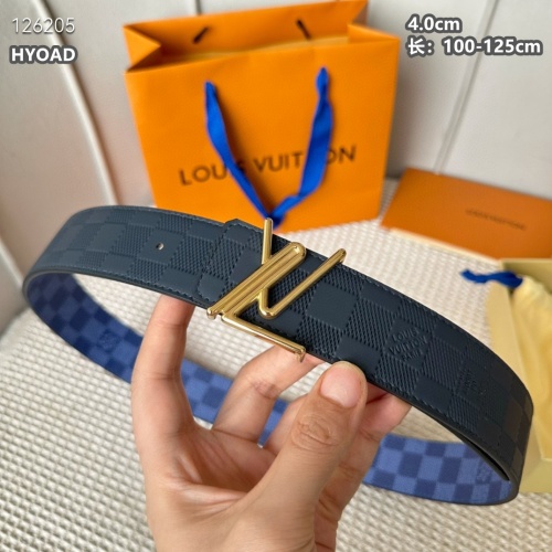 Replica Louis Vuitton AAA Quality Belts For Men #1259823 $56.00 USD for Wholesale