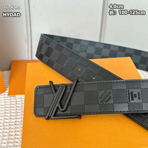 Replica Louis Vuitton AAA Quality Belts For Men #1259824 $56.00 USD for Wholesale