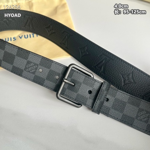 Replica Louis Vuitton AAA Quality Belts For Unisex #1259826 $56.00 USD for Wholesale