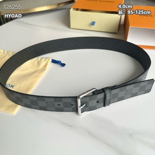 Wholesale Louis Vuitton AAA Quality Belts For Unisex #1259827 $56.00 USD, Wholesale Quality Replica Louis Vuitton AAA Quality Belts