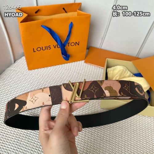 Wholesale Louis Vuitton AAA Quality Belts For Unisex #1259832 $56.00 USD, Wholesale Quality Replica Louis Vuitton AAA Quality Belts